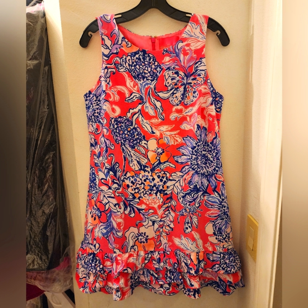 Lilly Pulitzer Romper Size 6